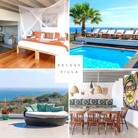 Luxus Villa Mit 5 Schlafzimmern, Heated Pool, Ps4, Fitnessraum Tabayesco Εξωτερικό φωτογραφία