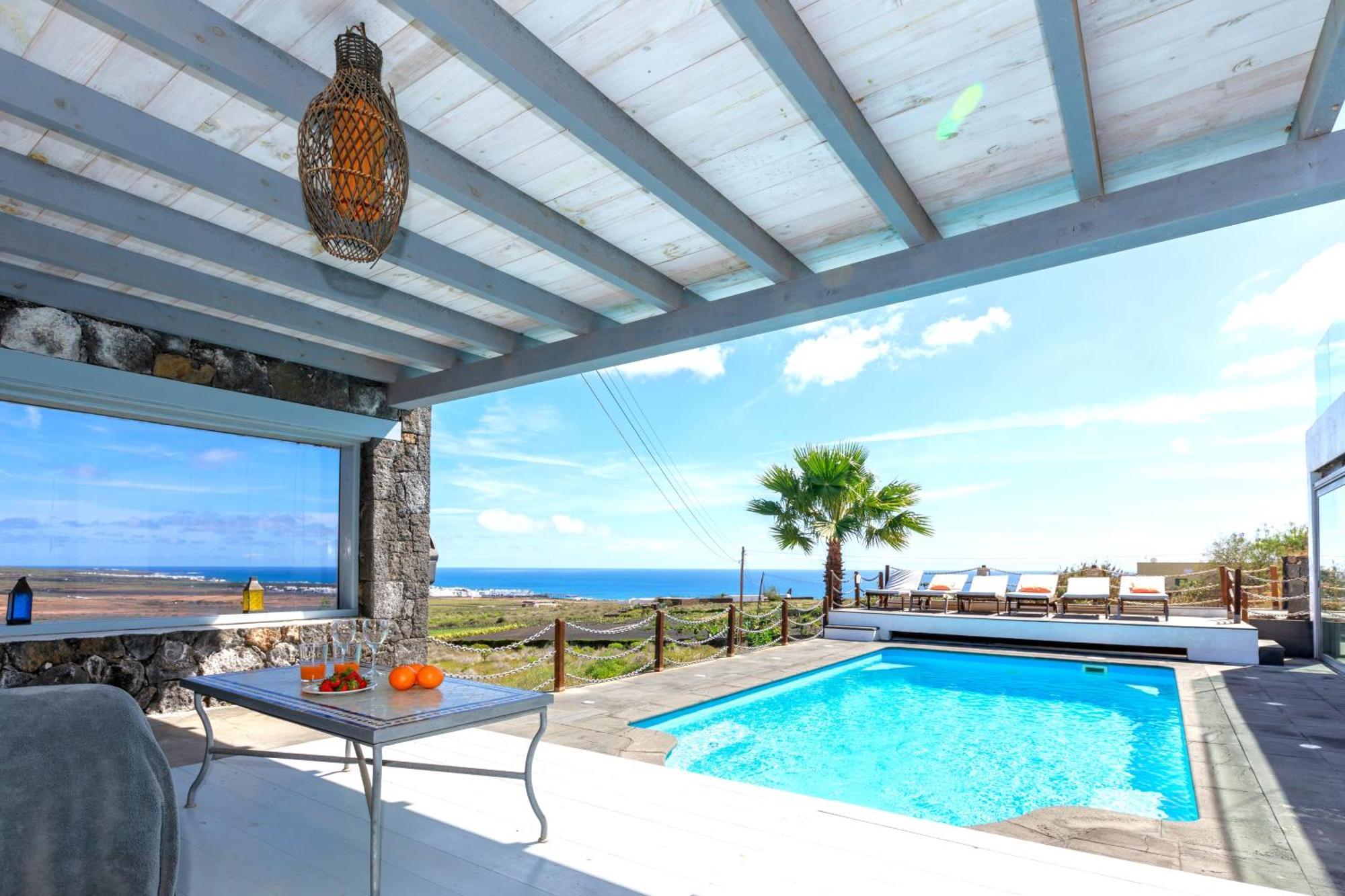 Luxus Villa Mit 5 Schlafzimmern, Heated Pool, Ps4, Fitnessraum Tabayesco Εξωτερικό φωτογραφία