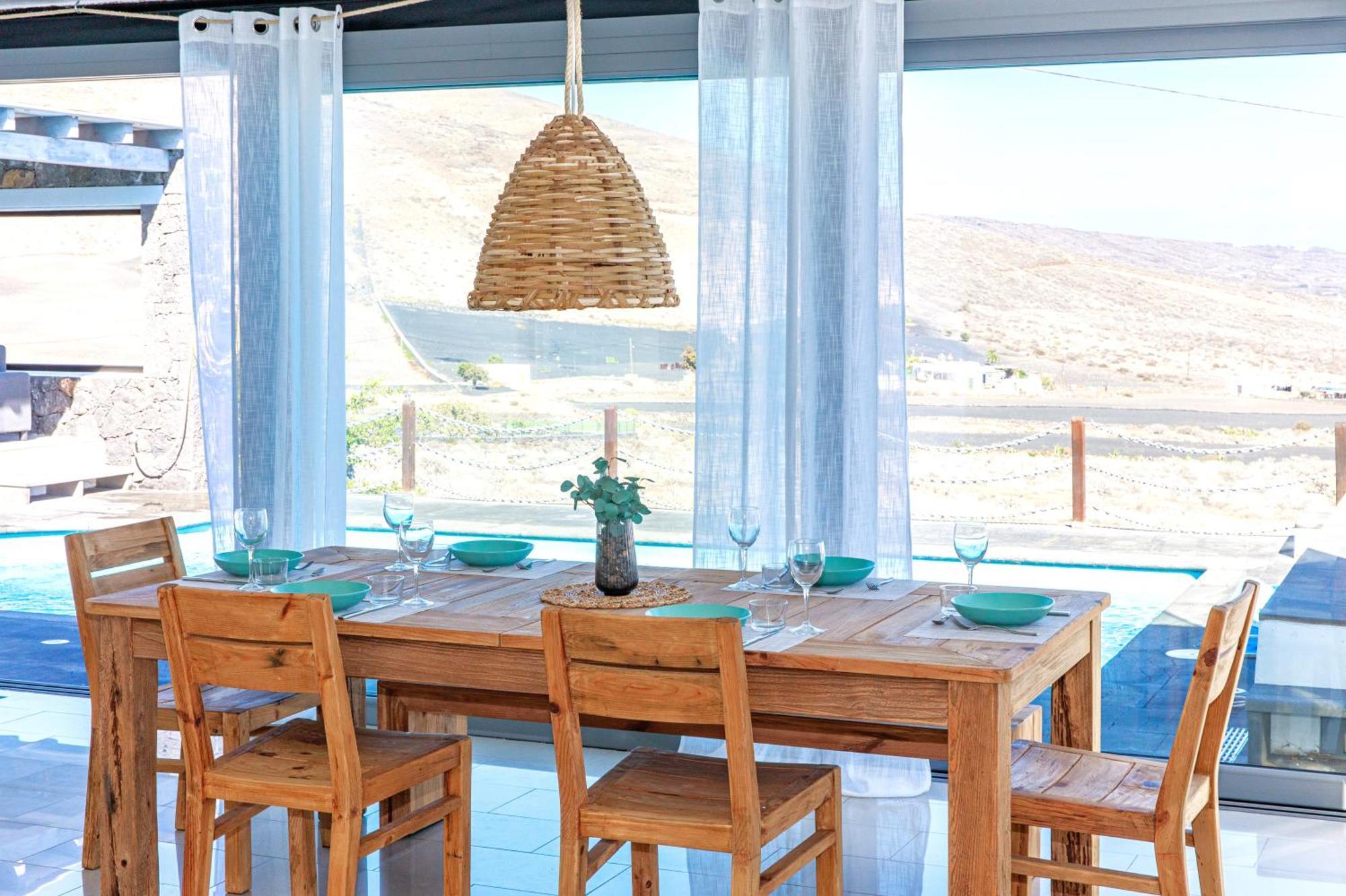 Luxus Villa Mit 5 Schlafzimmern, Heated Pool, Ps4, Fitnessraum Tabayesco Εξωτερικό φωτογραφία