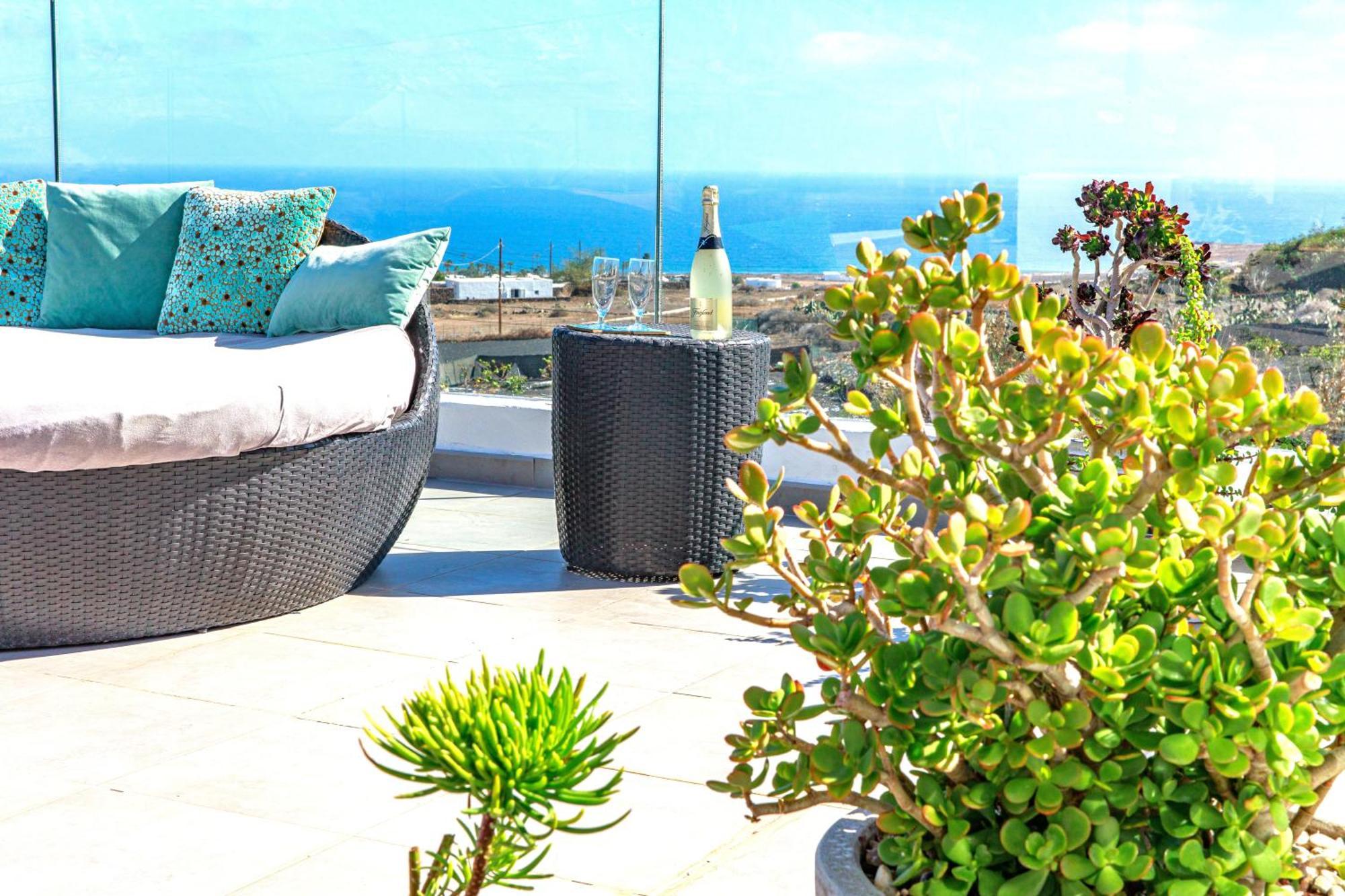 Luxus Villa Mit 5 Schlafzimmern, Heated Pool, Ps4, Fitnessraum Tabayesco Εξωτερικό φωτογραφία
