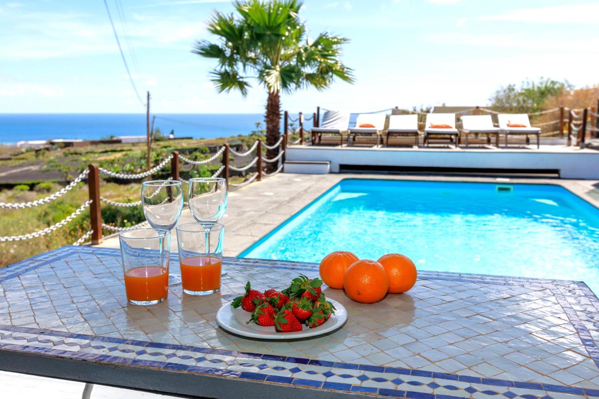 Luxus Villa Mit 5 Schlafzimmern, Heated Pool, Ps4, Fitnessraum Tabayesco Εξωτερικό φωτογραφία