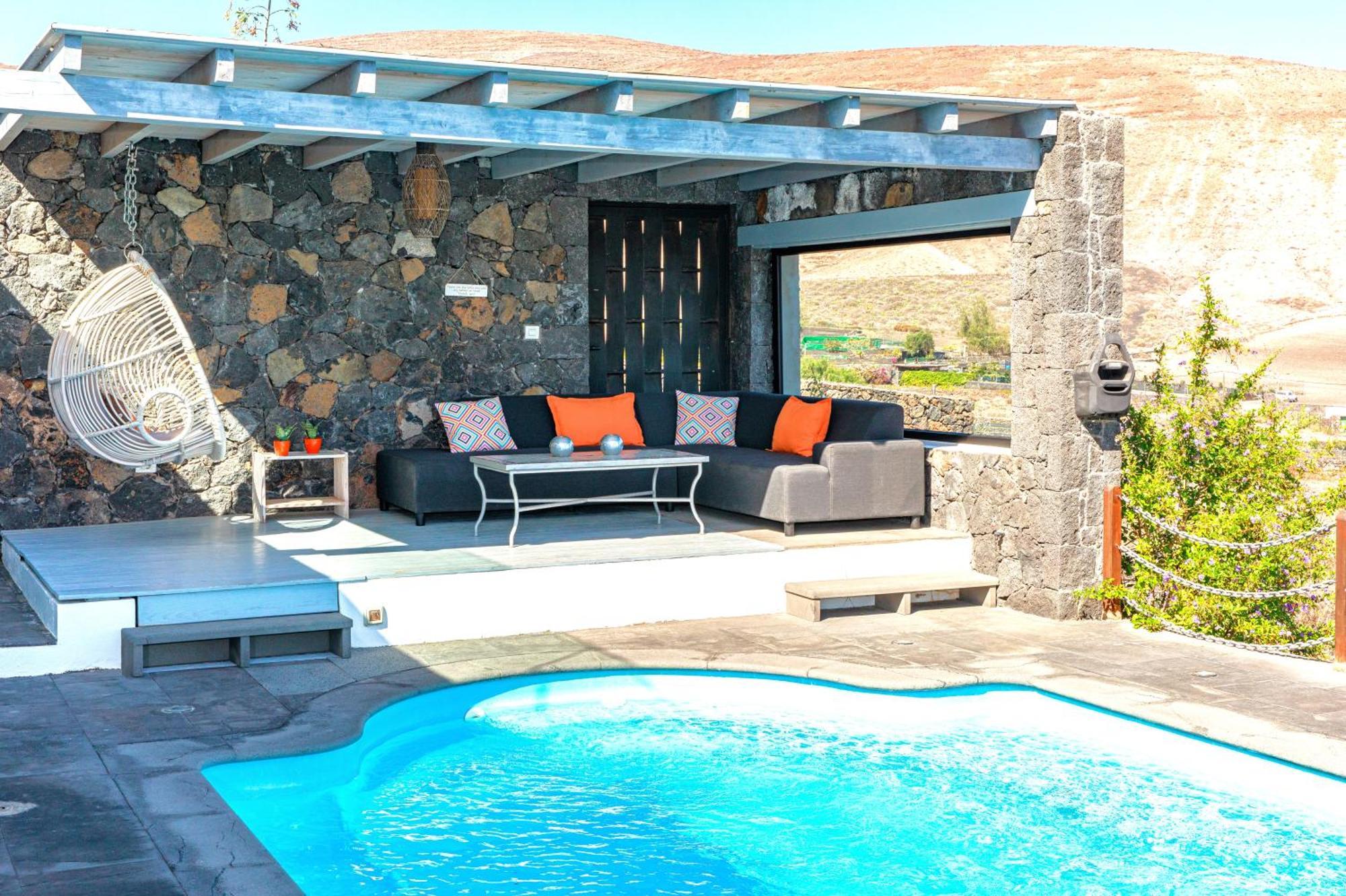 Luxus Villa Mit 5 Schlafzimmern, Heated Pool, Ps4, Fitnessraum Tabayesco Εξωτερικό φωτογραφία