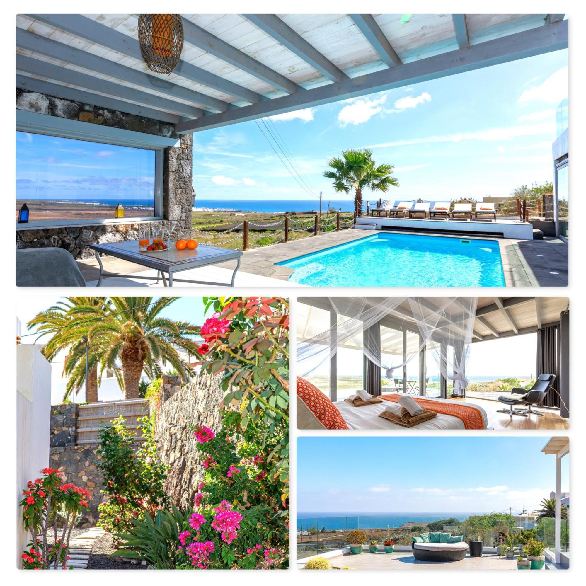 Luxus Villa Mit 5 Schlafzimmern, Heated Pool, Ps4, Fitnessraum Tabayesco Εξωτερικό φωτογραφία
